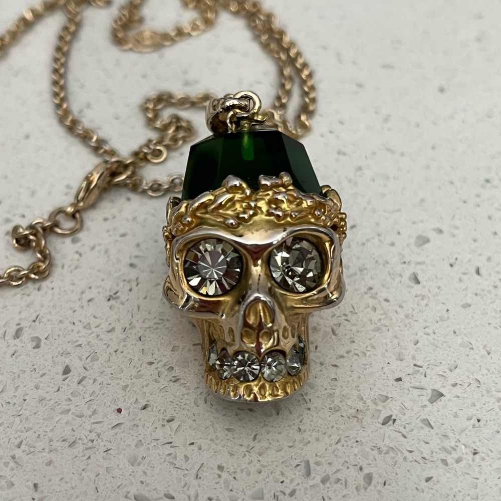 Alexander McQueen Skull Necklace - Picture 2 of 15